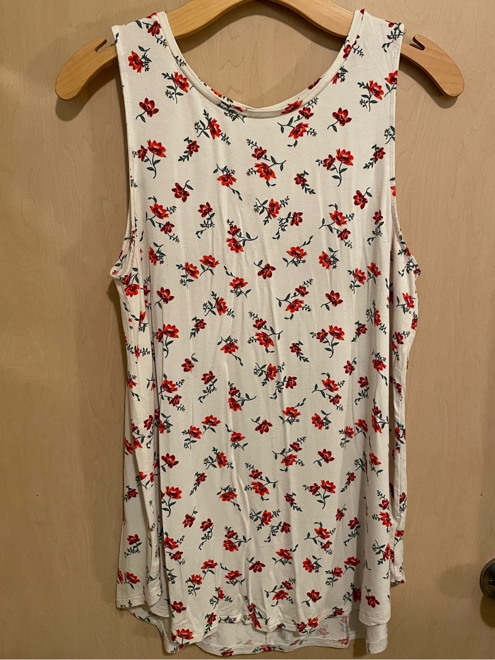 Floral Luxe Tank Top